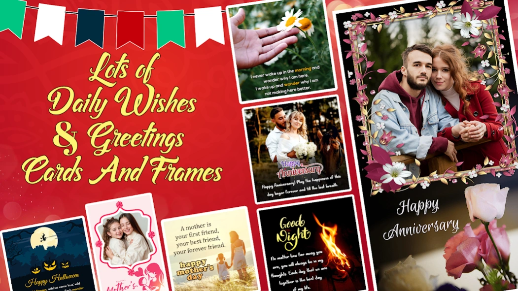 Daily Greetings & Wishes  Screenshot