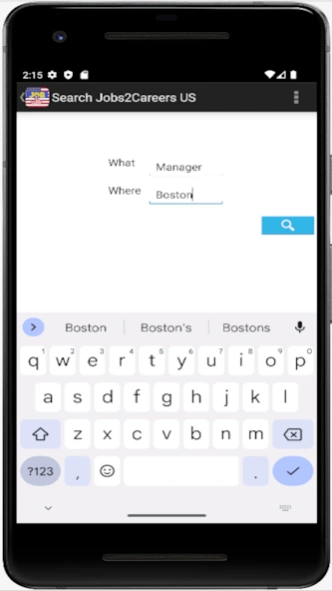 USA Jobfinder  Screenshot