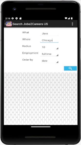 USA Jobfinder  Screenshot
