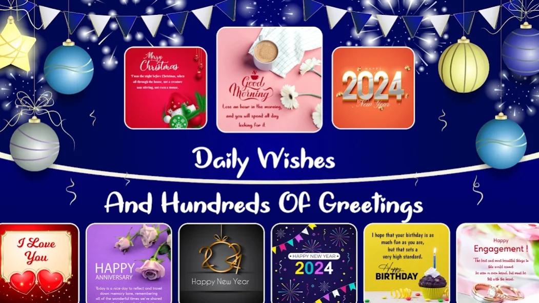 All Day Greetings Wishes 5.6 Screenshot