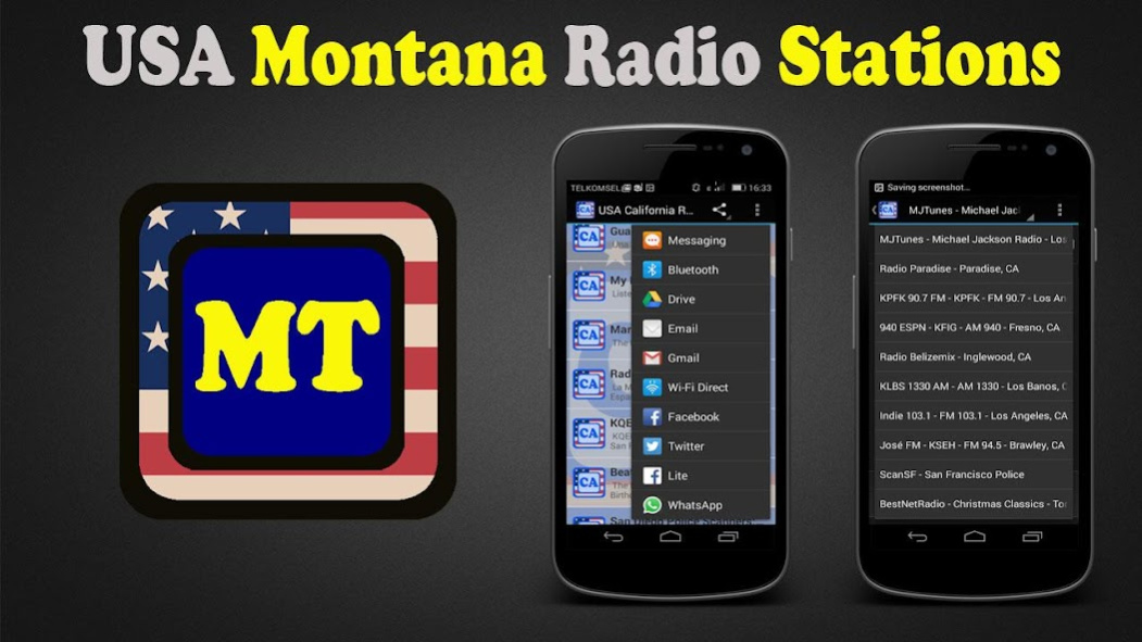 USA Montana Radio Stations 1.0 Screenshot