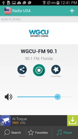 USA Radio Stations 4.1 Screenshot