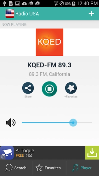 USA Radio Stations 4.1 Screenshot