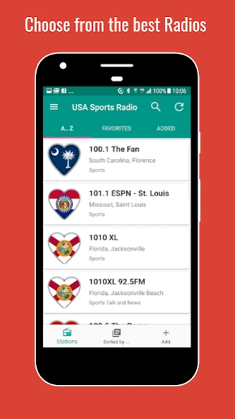 USA Sports Radio  Screenshot