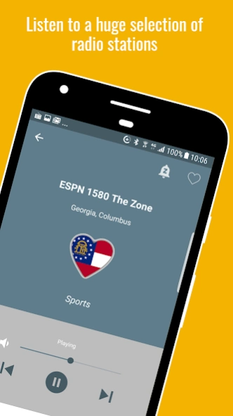 USA Sports Radio  Screenshot