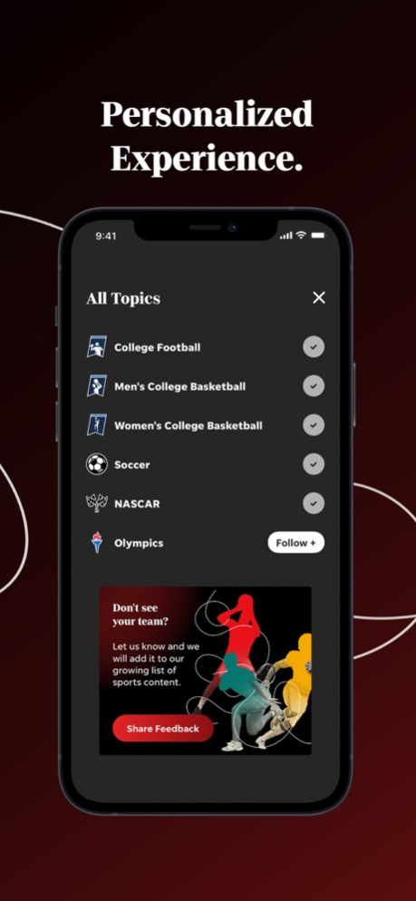 USA TODAY Sports‪+‬ 6.13.1 Screenshot