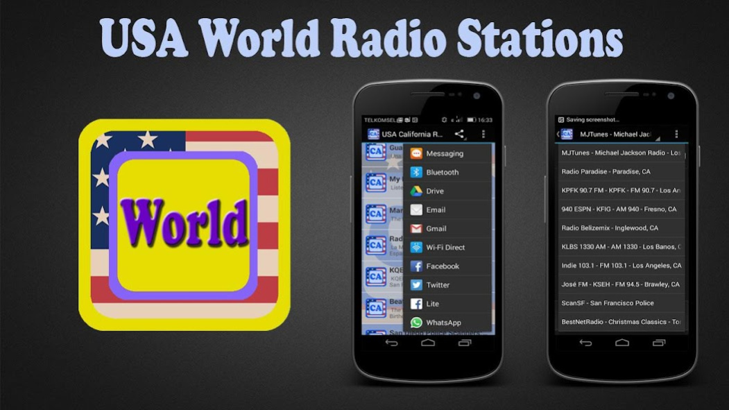 USA World Radio Stations 1.0 Screenshot