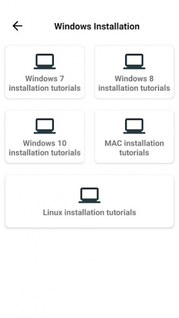 USB Boot - Install Methods 2.1.1 Screenshot