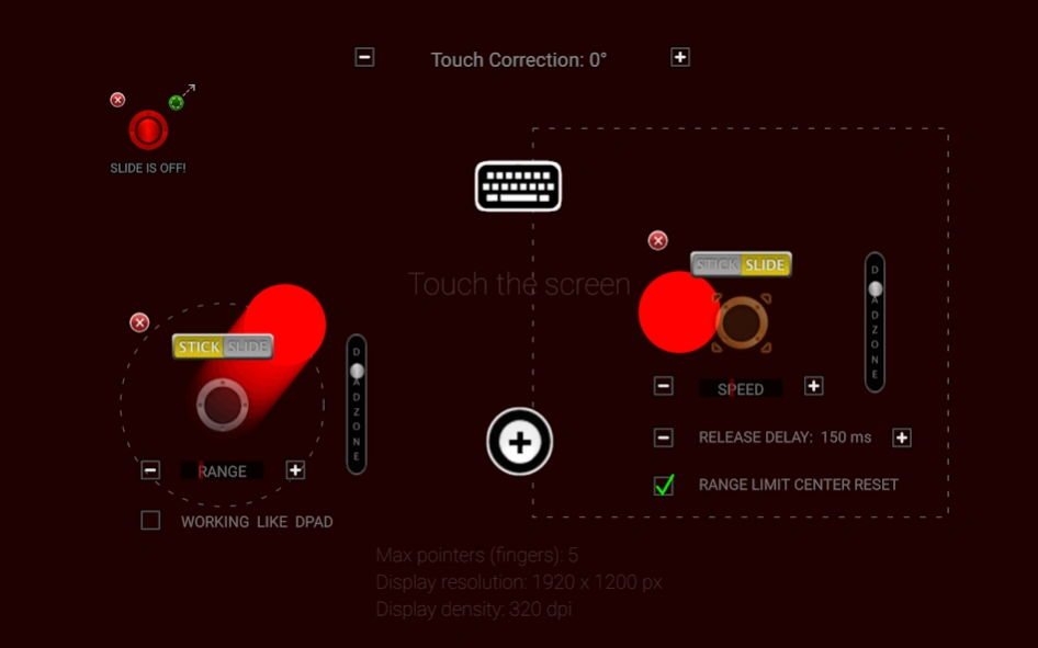 USB/BT Joystick Center 2023 2023.24 Screenshot