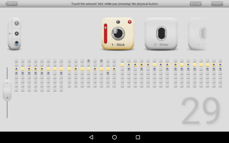USB/BT Joystick Center 2023 2023.24 Screenshot