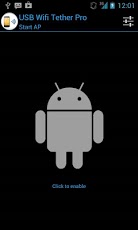 USB Wifi Tether Pro 1.0 Screenshot