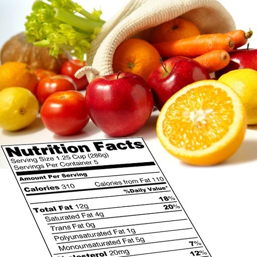 USDA Food Nutrients Database 1.0 Screenshot