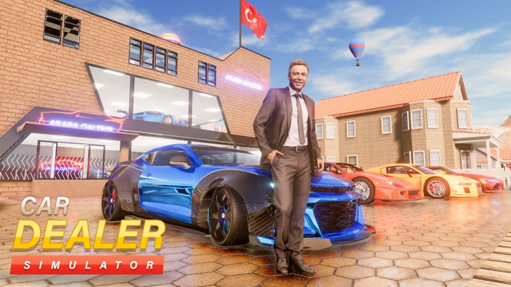 Car Saler 2023 Simulator Games 1.5 Screenshot