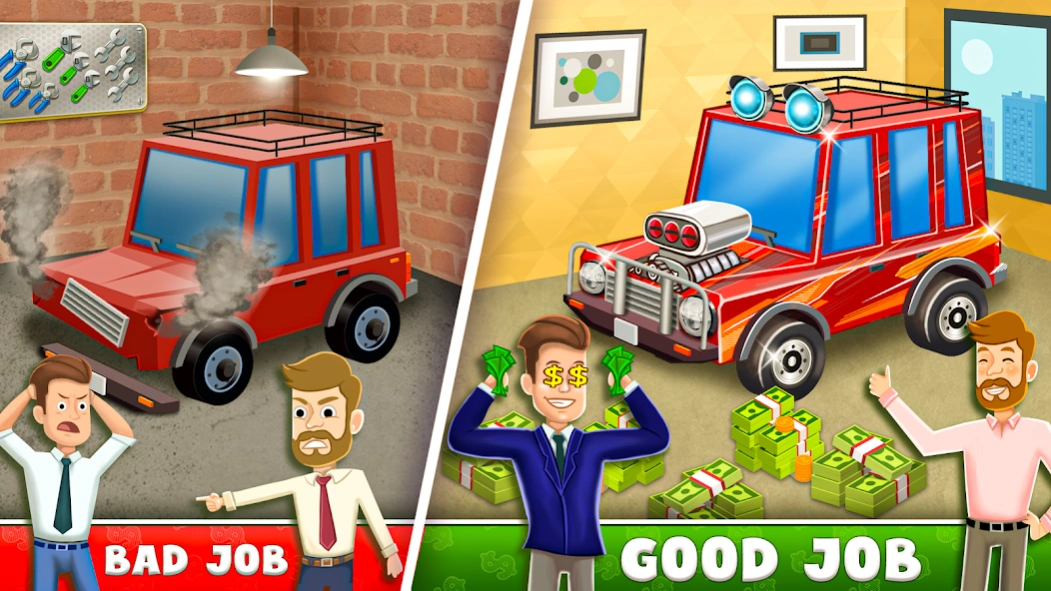 Car Driving: Car Tycoon Game 3.1.1 Screenshot