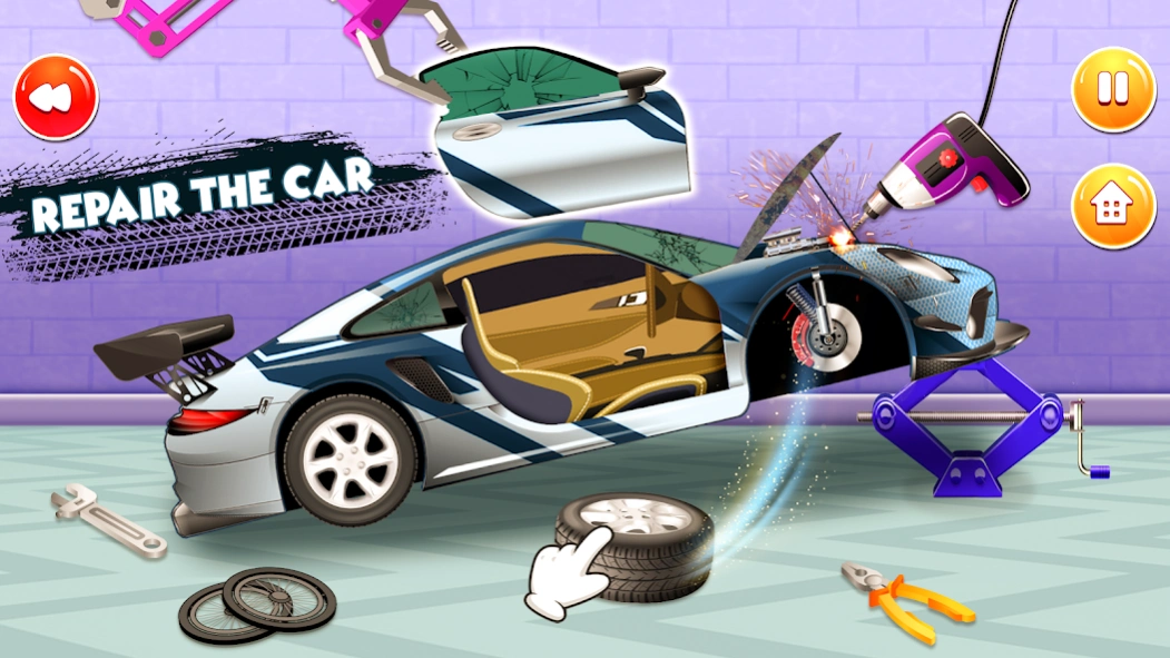 Car Driving: Car Tycoon Game 3.1.1 Screenshot