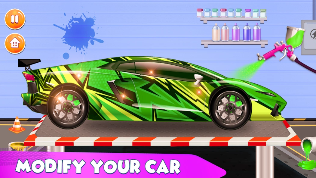 Car Driving: Car Tycoon Game 3.1.1 Screenshot