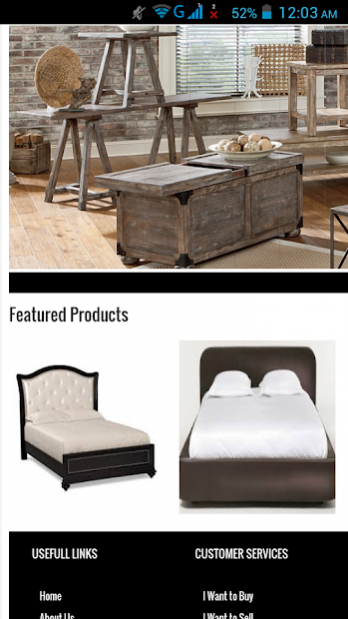 Used Furniture in Dubai - UAE 1.0 Screenshot