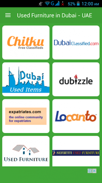 Used Furniture in Dubai - UAE 1.0 Screenshot
