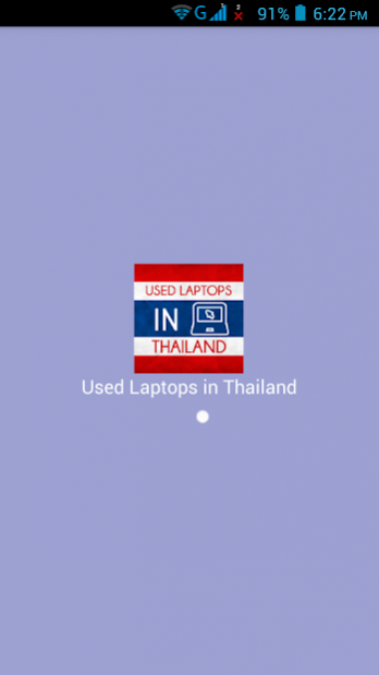 Used Laptops in Thailand 1.0 Screenshot