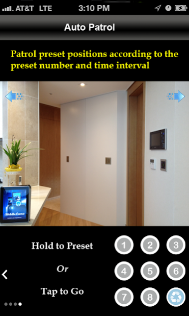 uSonyCam: IP Camera Viewer 3.0.4 Screenshot