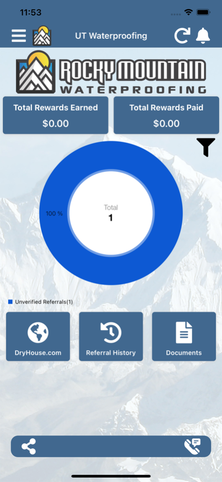 UT Waterproofing 1.1 Screenshot