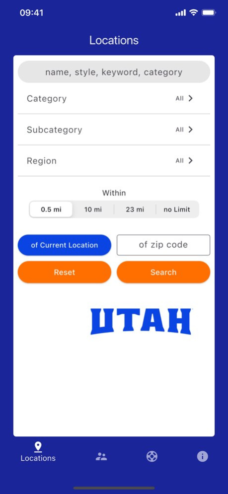 Utah Film Commission 3.3.354 Screenshot