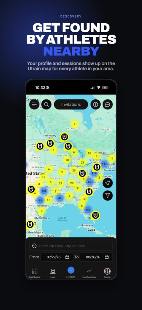 Utrain: Basketball Trainers 2.2.1 Screenshot