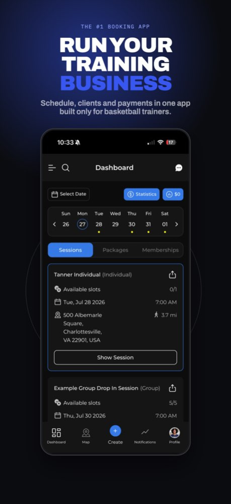 Utrain: Basketball Trainers 2.2.1 Screenshot