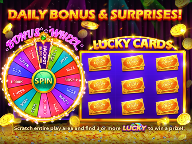 GEM Slots - Casino Slots Game 3.0.2 Screenshot