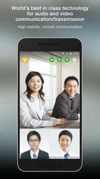 V-CUBE Meeting 5 5.7.0 Screenshot