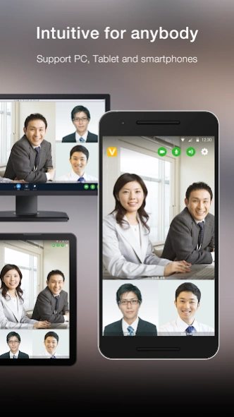 V-CUBE Meeting 5 5.7.0 Screenshot