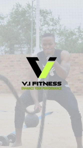 V I Fitness Training App  Screenshot