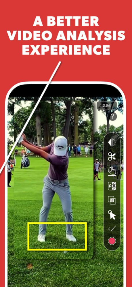 V1 Golf: Golf Swing Analyzer 5.15.0 Screenshot