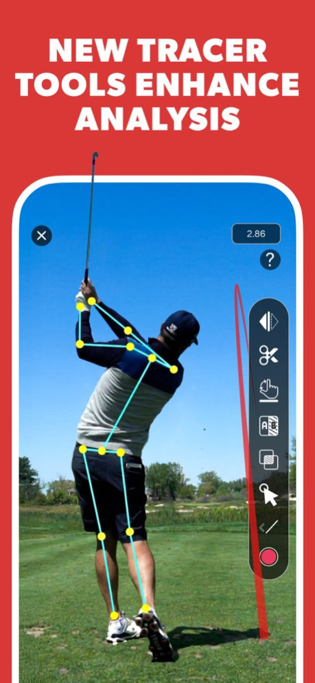 V1 Golf: Golf Swing Analyzer 5.15.0 Screenshot