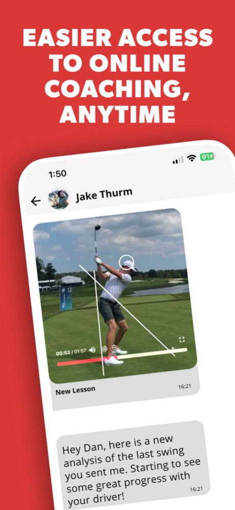 V1 Golf: Golf Swing Analyzer 5.15.0 Screenshot