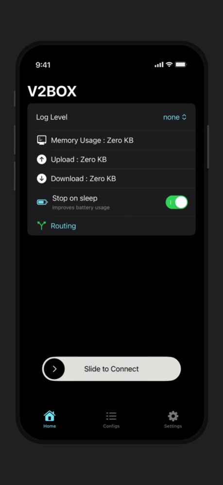 V2Box - V2ray Client 9.8.9 Screenshot