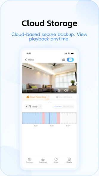 V380 Pro 2.1.70 Screen Records 3