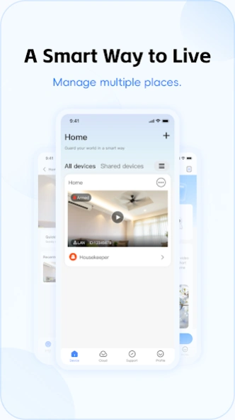 V380 Pro 2.1.70 Screen Views 1