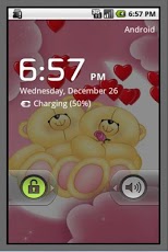 Valentine Bears live wallpaper 1.4 Screenshot