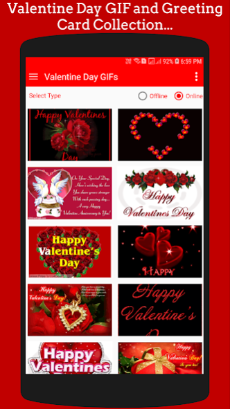 Valentine Day Greeting. 1.4 Screenshot