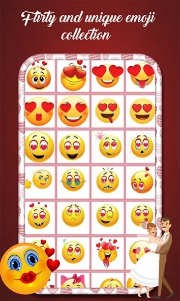 Valentine Love Emojis -Sticker 4.2.2 Screenshot