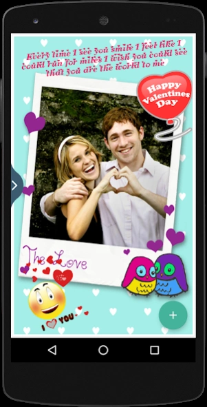 Valentines Photo Frames - Vale 1.4 Screenshot