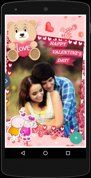 Valentines Photo Frames - Vale 1.4 Screenshot