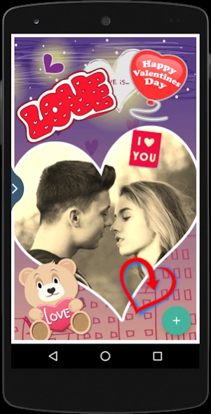 Valentines Photo Frames - Vale 1.4 Screenshot