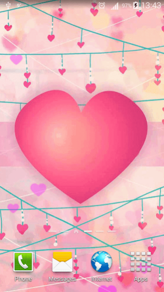Valentine's Day Live Wallpaper 1.3 Screenshot