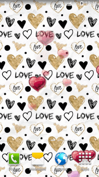 Valentine's Day Live Wallpaper 1.3 Screenshot