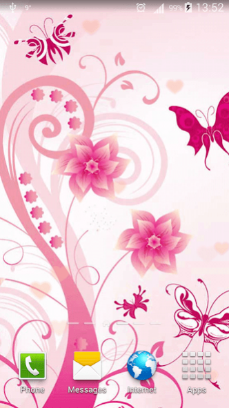Valentine's Day Live Wallpaper 1.3 Screenshot
