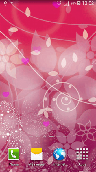 Valentine's Day Live Wallpaper 1.3 Screenshot