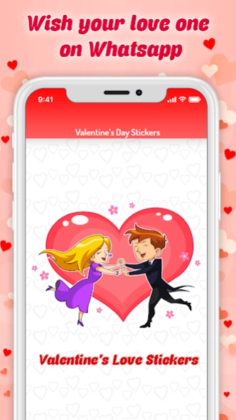 Valentine's Week Stickers - WA 1.0.1 Screenshot