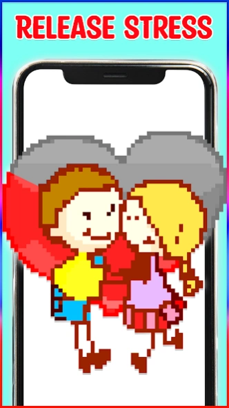 Valentine Love Color By Number 6.1 Screenshot